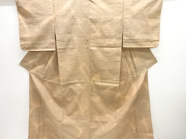 Japanese Kimono / Tsumugi Omeshi Silk